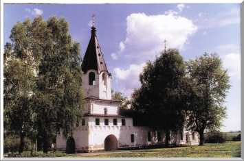 Церковь в музее-усадьбе А.Н.Радищева